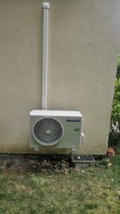 Dépannage PAC Panasonic Fresnes