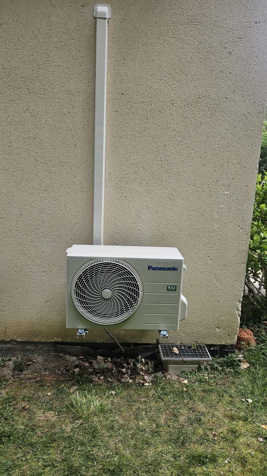 Dépannage PAC Panasonic Fresnes