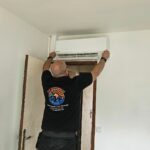 Installation d’une pompe à chaleur multisplit PANASONIC