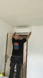 Installation d’une pompe à chaleur multisplit PANASONIC