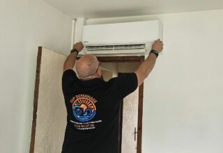 Installation d’une pompe à chaleur multisplit PANASONIC