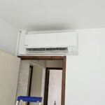 Installation d’une pompe à chaleur multisplit PANASONIC