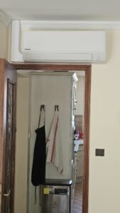 Installation d’une pompe à chaleur multisplit PANASONIC