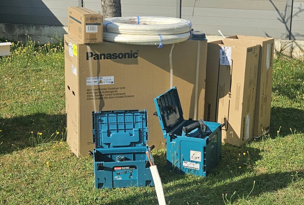 Installation d’une pompe à chaleur multisplit