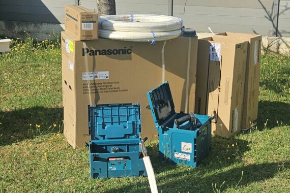 Installation d’une pompe à chaleur multisplit