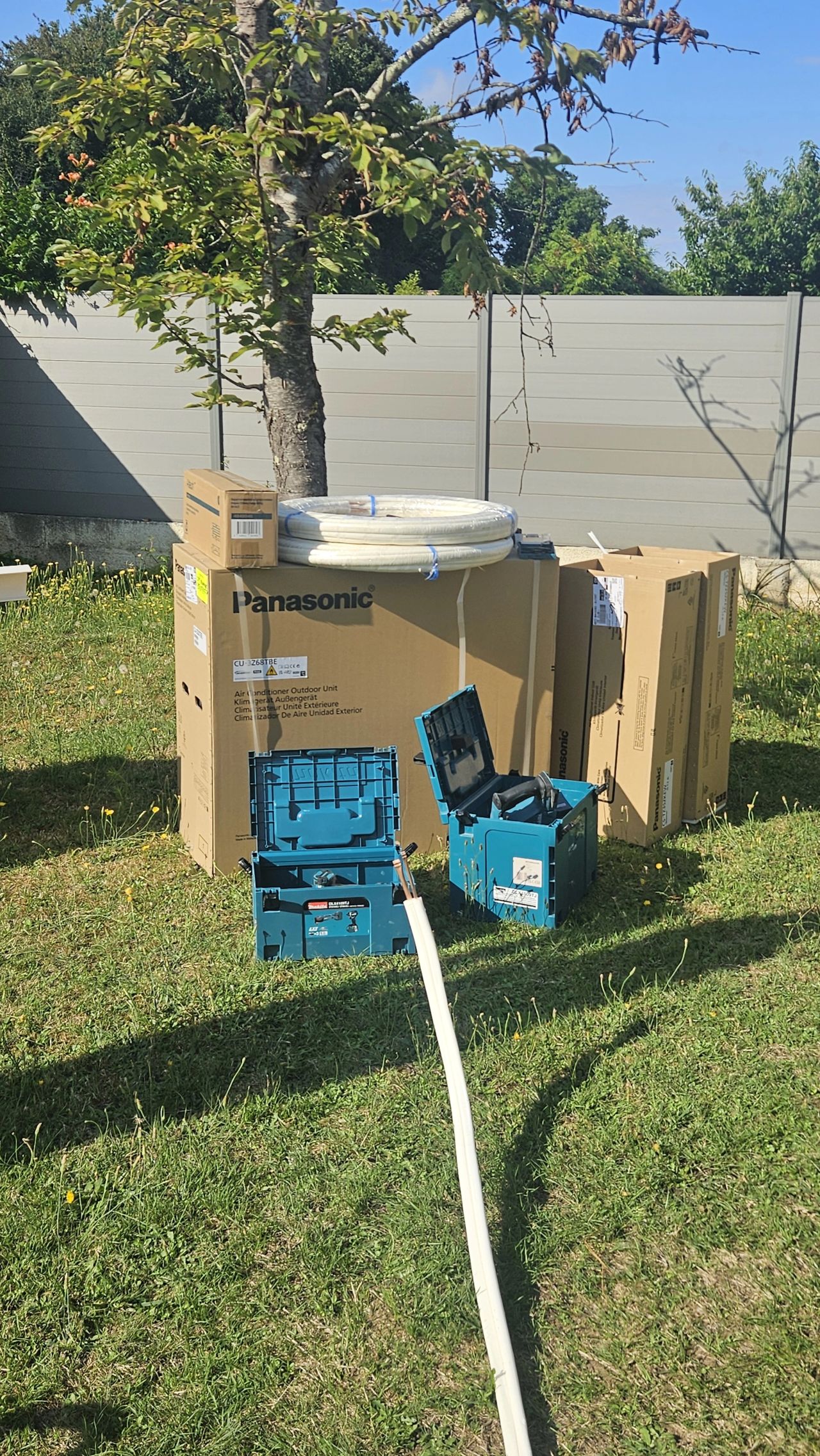 Installation d’une pompe à chaleur multisplit