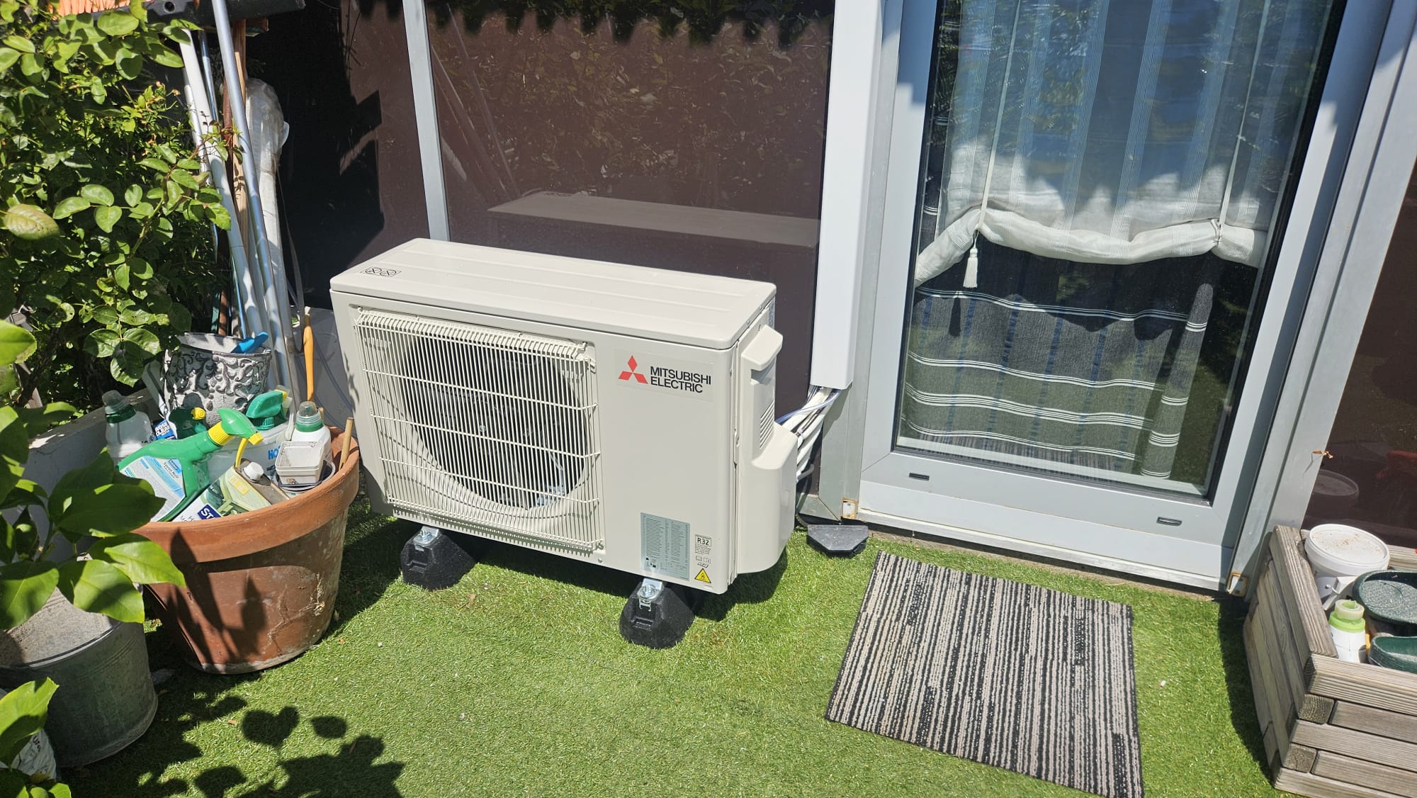 Dépannage Multi Split Mitsubishi à Paris 75015