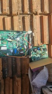 Remise en service de la pompe à chaleur et nettoyage du poste technique