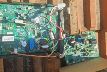 Remise en service de la pompe à chaleur et nettoyage du poste technique