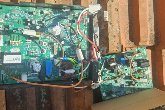 Remise en service de la pompe à chaleur et nettoyage du poste technique