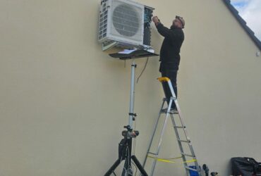 Installation de pompe à chaleur Mitsubishi à Champigny-sur-Marne (94)