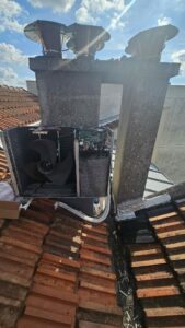 Remise en service de la pompe à chaleur et nettoyage du poste technique