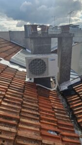 nettoyage des unités intérieures et extérieures pac