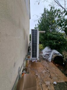 Installation d’une pompe à chaleur Panasonic