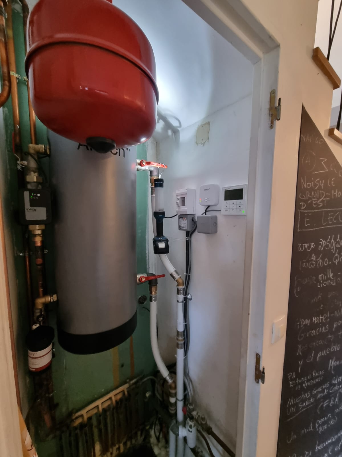 Installation d’une pompe à chaleur Panasonic à Champigny-sur-Marne 