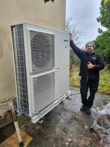 Installation pompe à chaleur Panasonic à Champigny-sur-Marne 