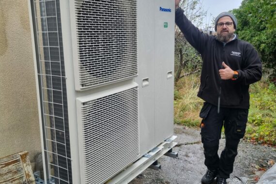 Installation pompe à chaleur Panasonic à Champigny-sur-Marne 