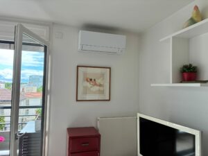 Installation climatisation Mitsubishi réversible à Saint-Mandé (94)