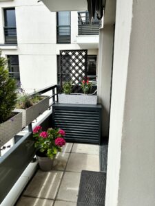Cache-groupe design pour climatisation Mitsubishi Electric